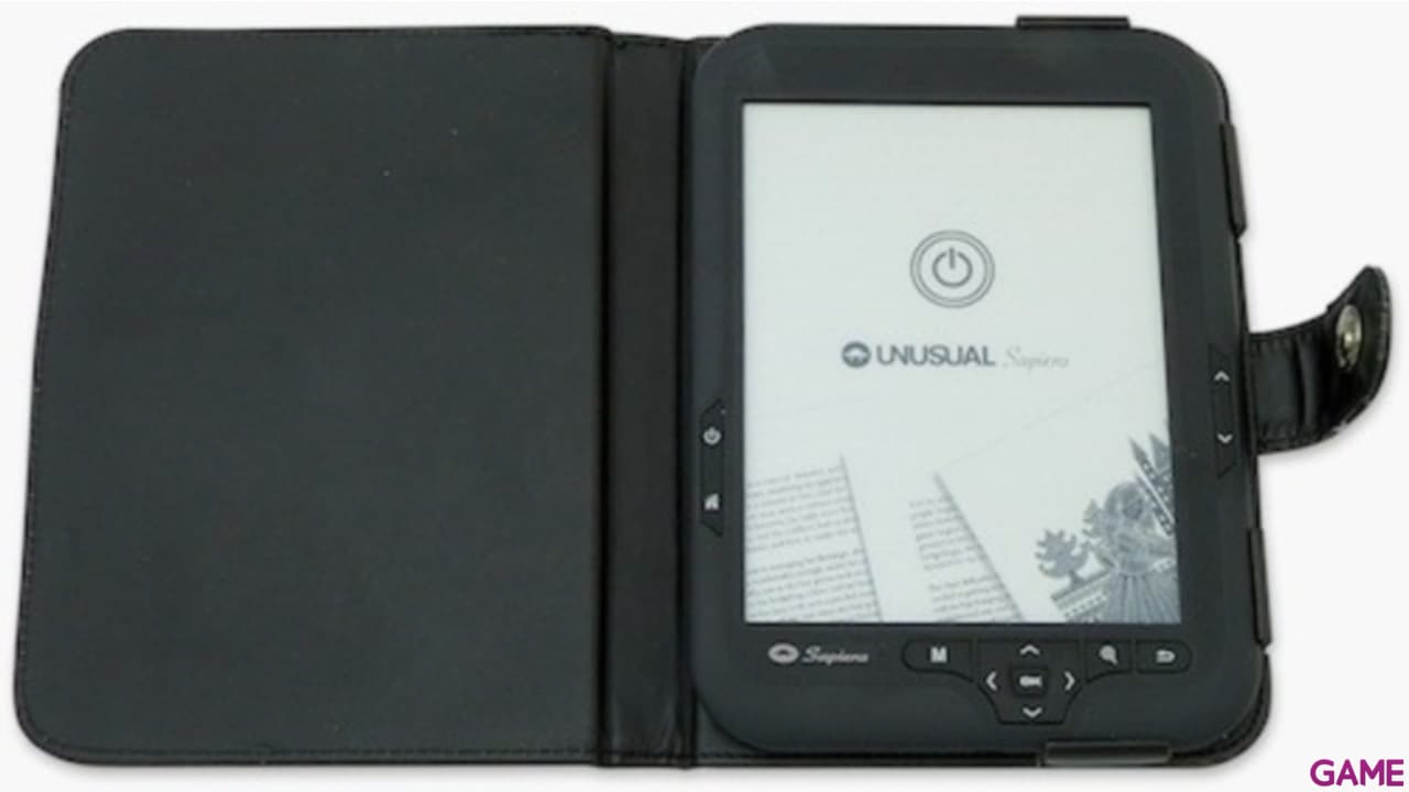 Funda ebook nvsbl Unusual Sapiens