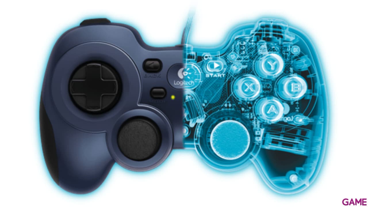 Logitech Gamepad F310 Azul - Controller