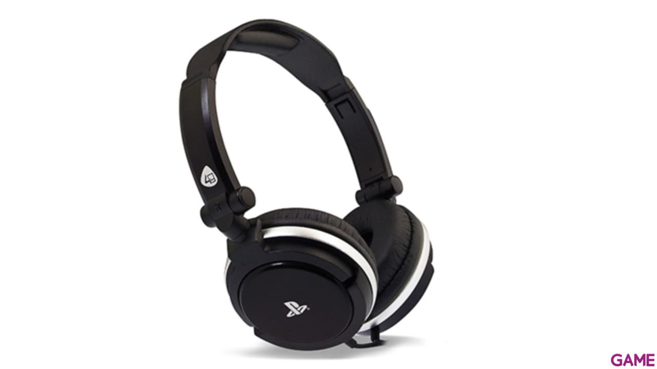 Auriculares 4Gamers Pro 4-10 Negros -Licencia Oficial-