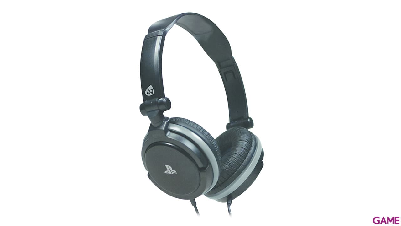 Auriculares 4Gamers Pro 4-10 Negros -Licencia Oficial-