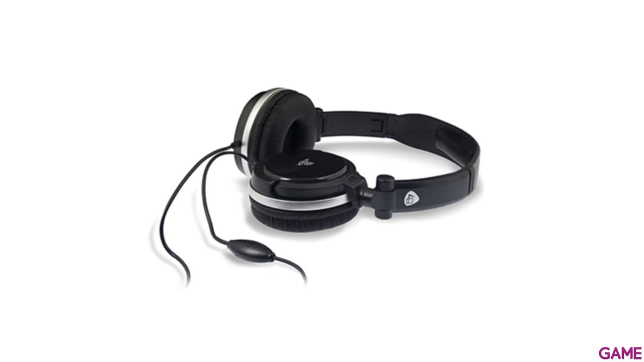 Auriculares 4Gamers Pro 4-10 Negros -Licencia Oficial-