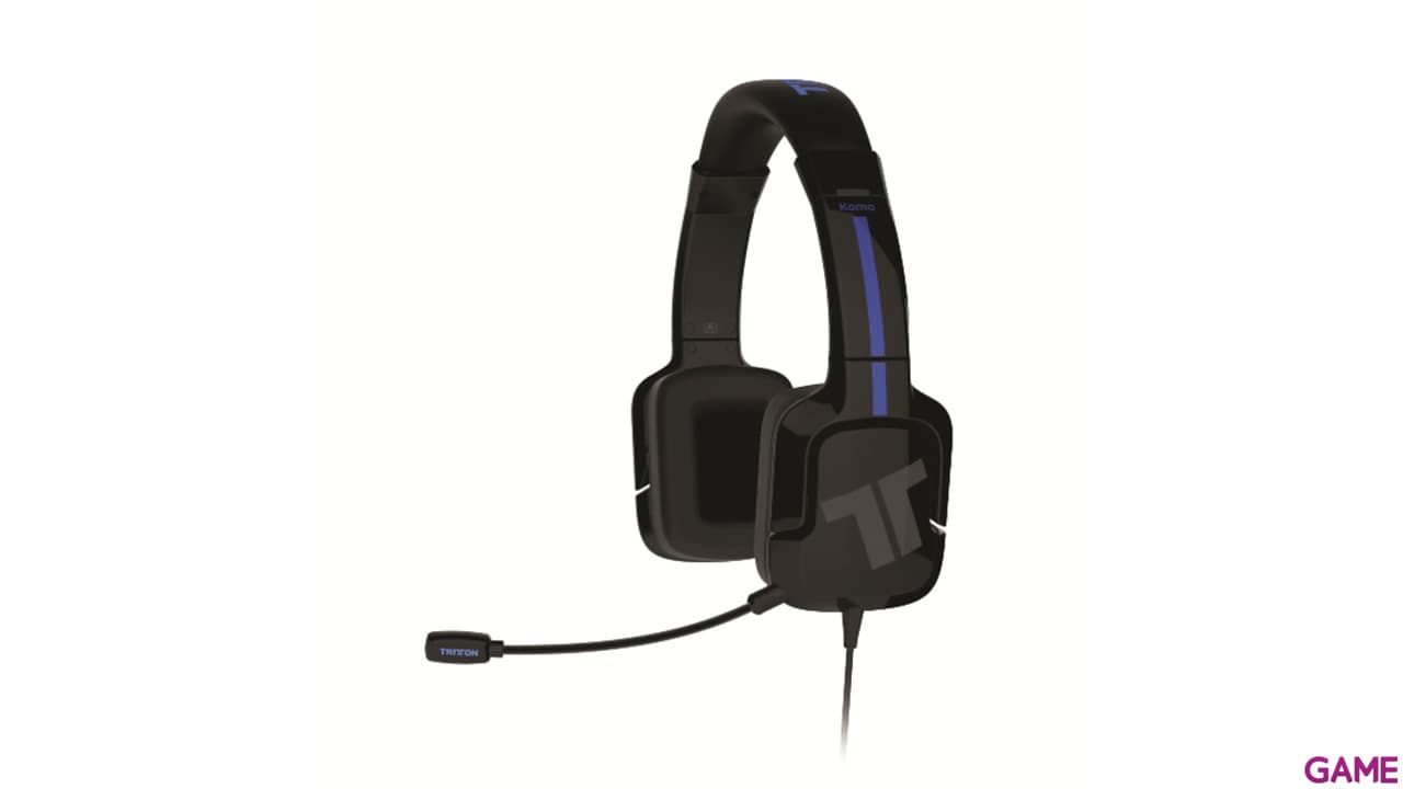 Auriculares Tritton Kama Negros PS4-PSV - Auriculares Gaming