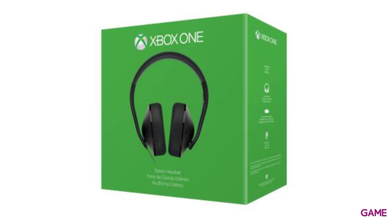 Auriculares Microsoft Negros - Auriculares Gaming