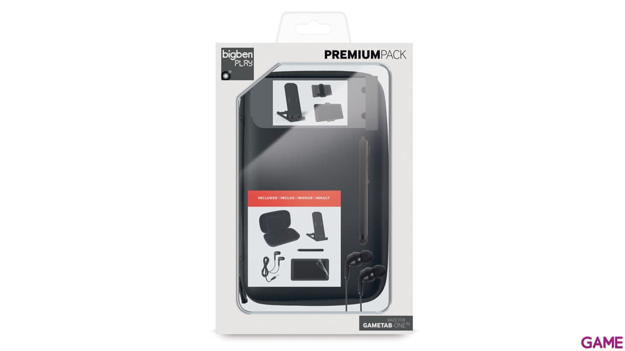 Pack de Accesorios GAMETab One