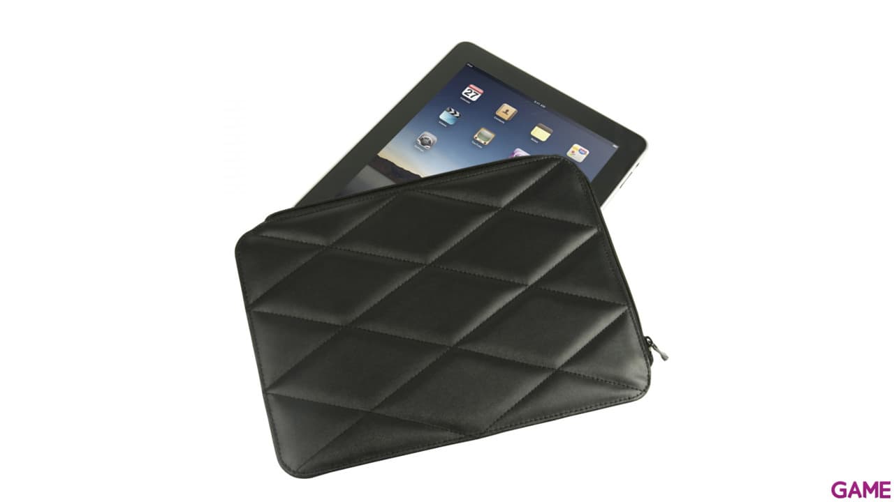 Funda Cuero Ipad 2