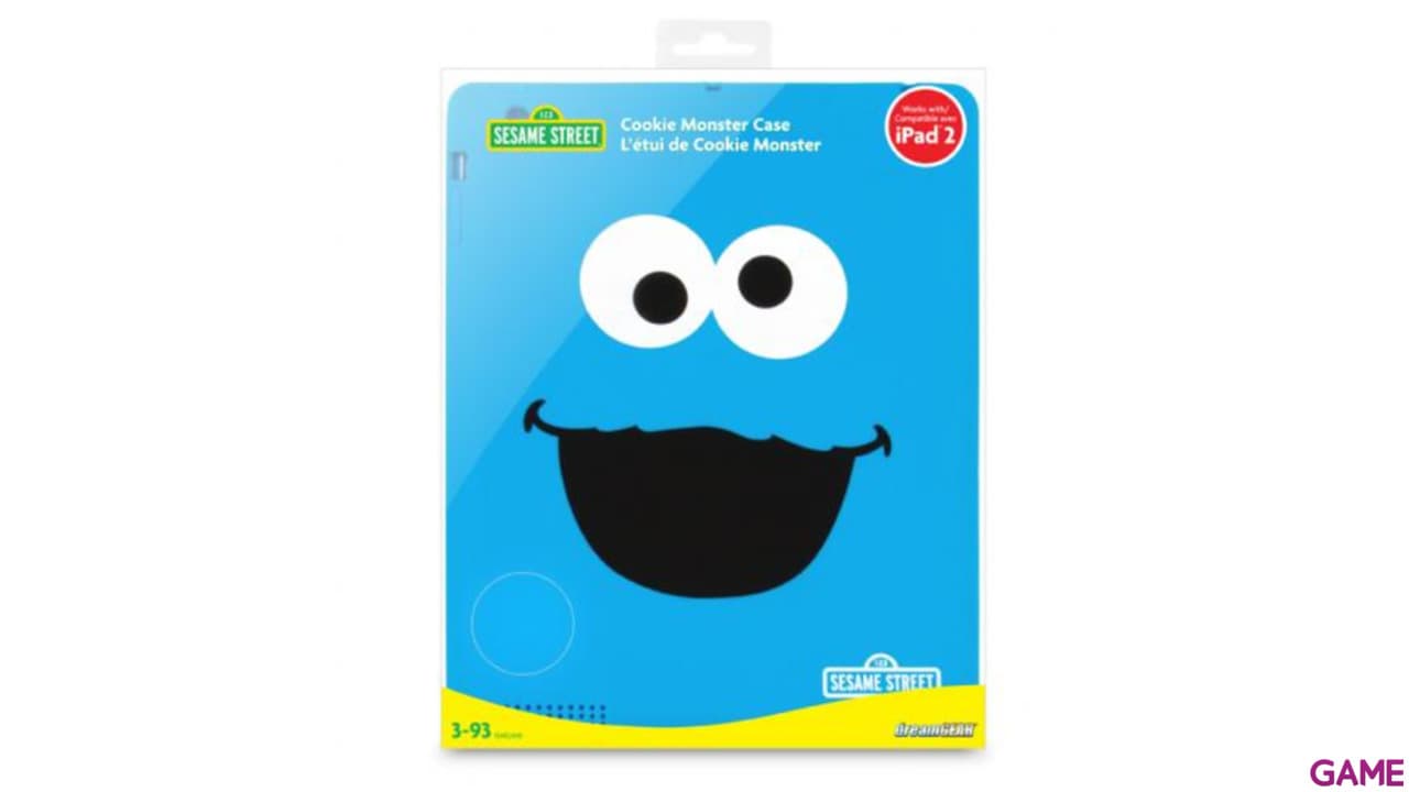 Funda para iPad2 Cookie Monster