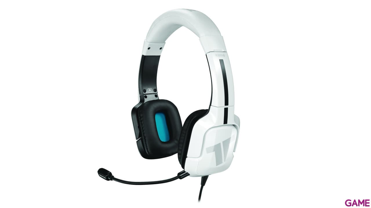 Auriculares Tritton Kama Blancos PS4-PSV