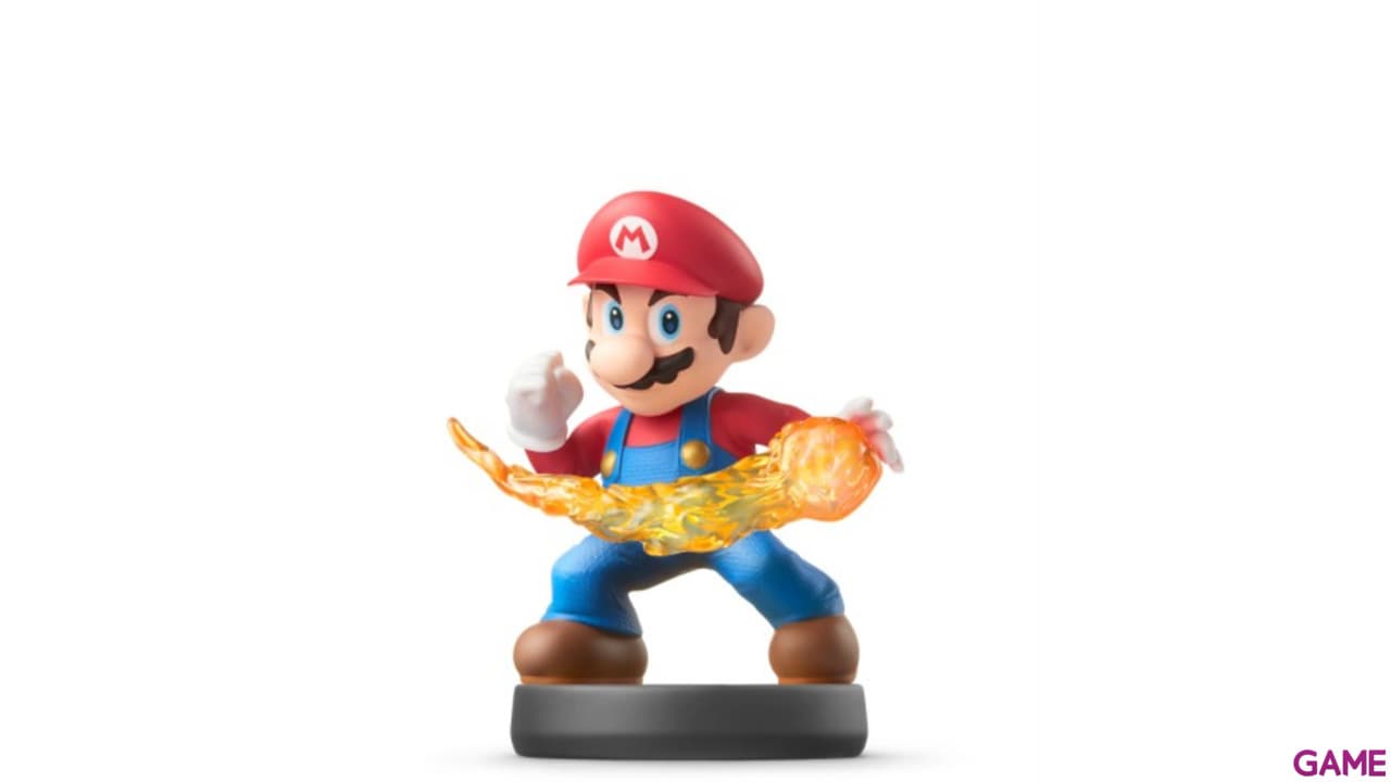 Figura Amiibo Smash Mario