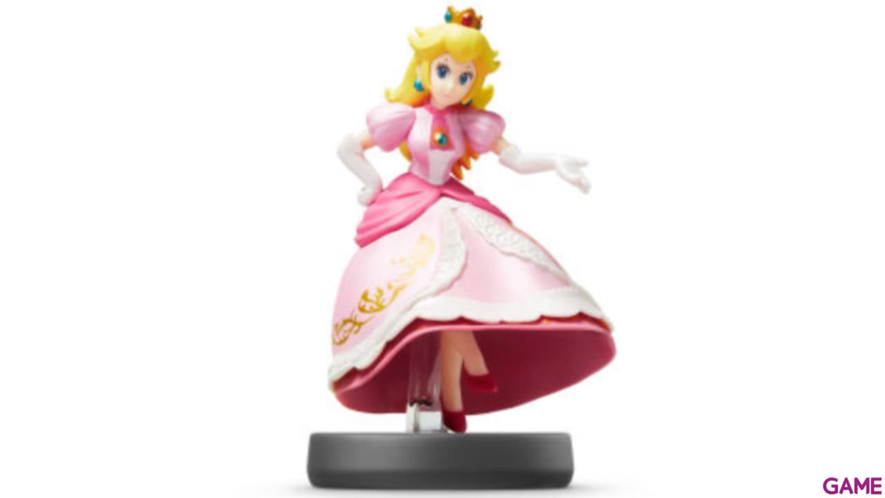 Figura amiibo Smash Peach