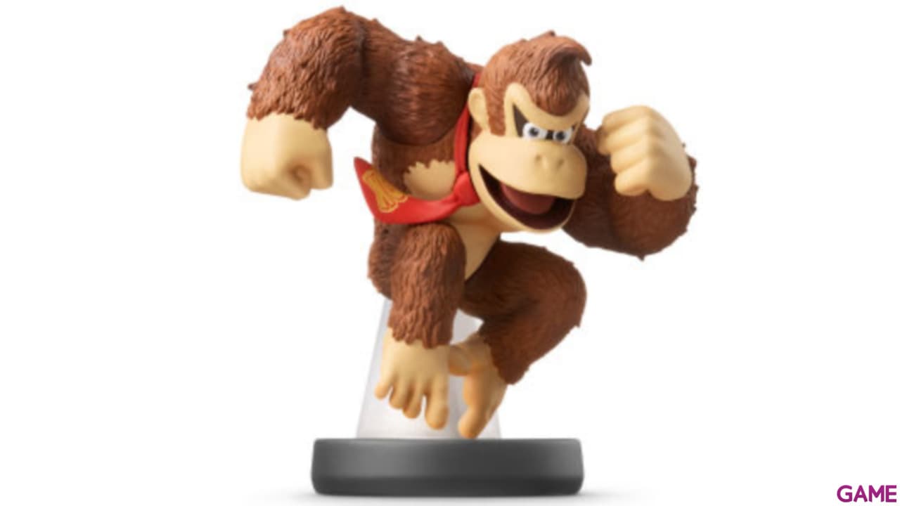 Figura Amiibo Smash Donkey Kong