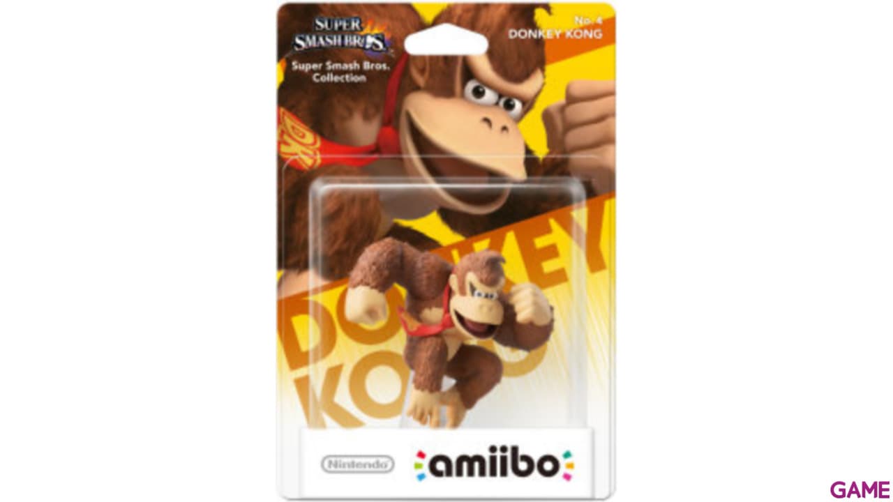 Figura Amiibo Smash Donkey Kong