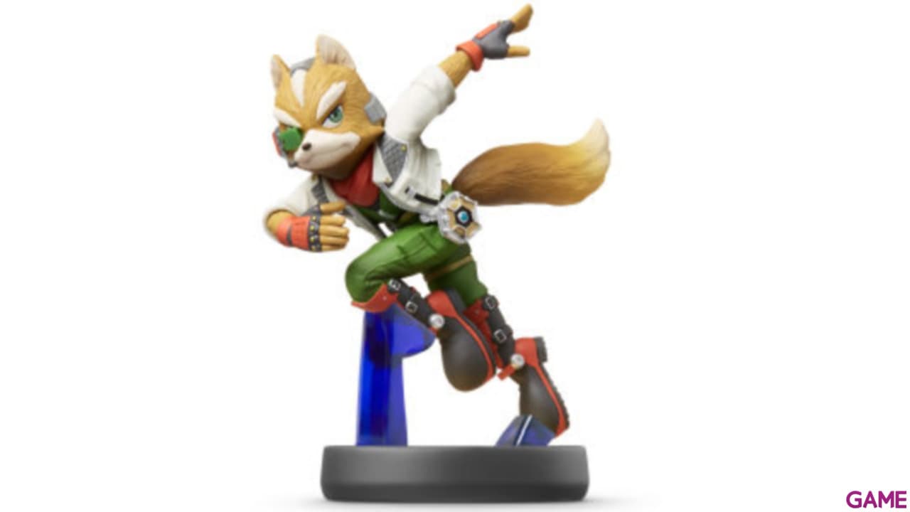 Figura amiibo Smash Fox