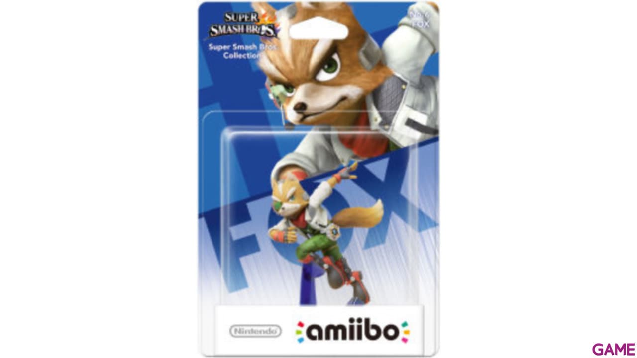 Figura amiibo Smash Fox