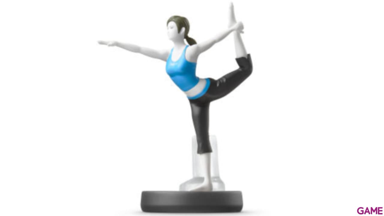 Figura amiibo Smash Fit Trainer