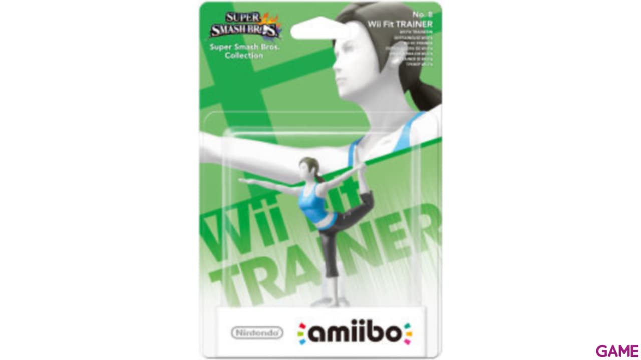 Figura amiibo Smash Fit Trainer