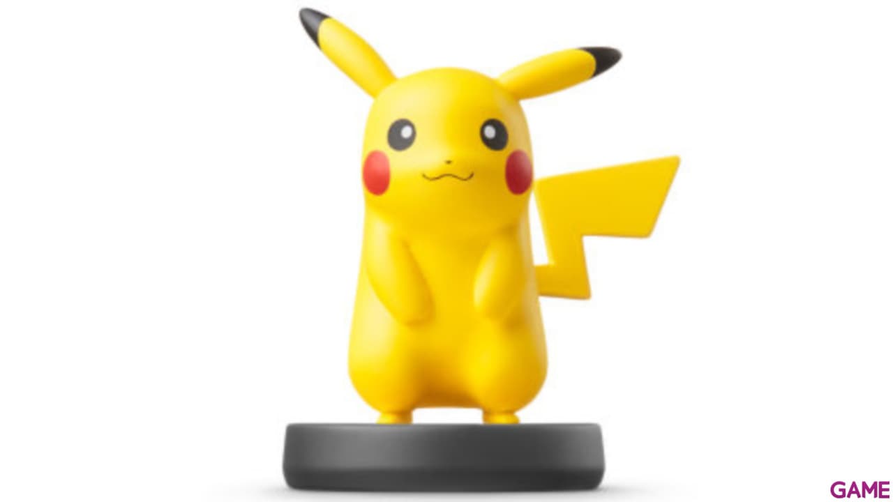 Figura Amiibo Smash Pikachu