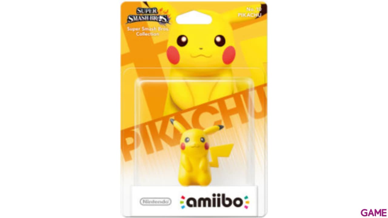 Figura Amiibo Smash Pikachu
