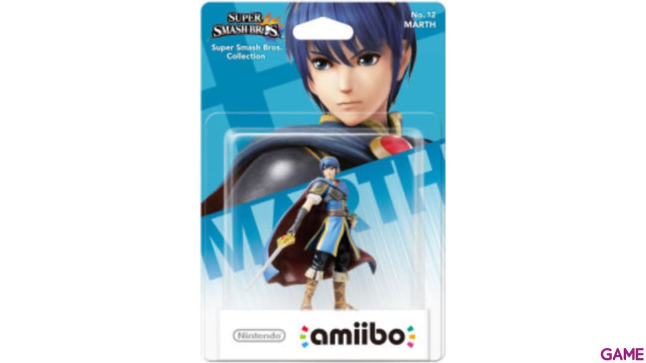 Figura amiibo Smash Marth