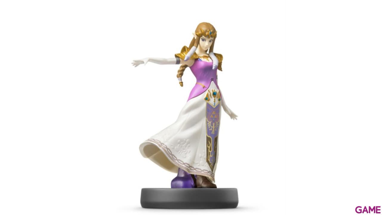 Figura Amiibo Smash Zelda