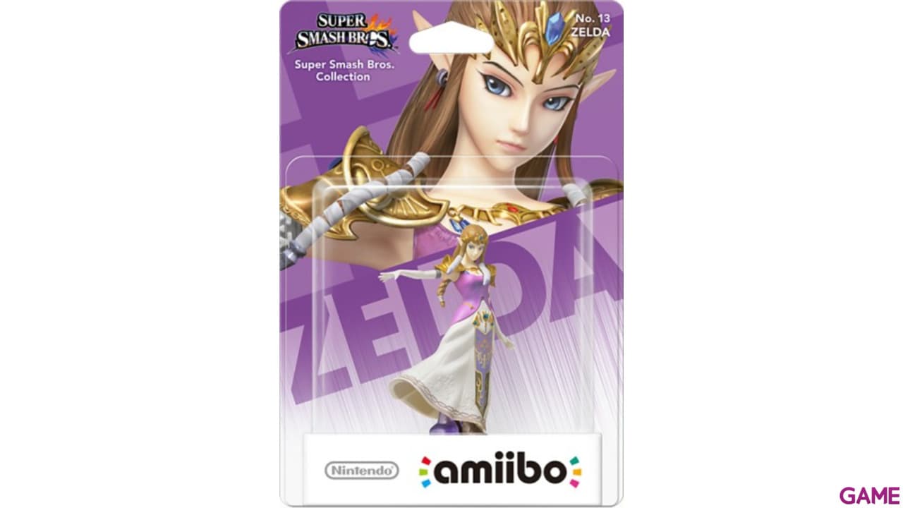Figura Amiibo Smash Zelda