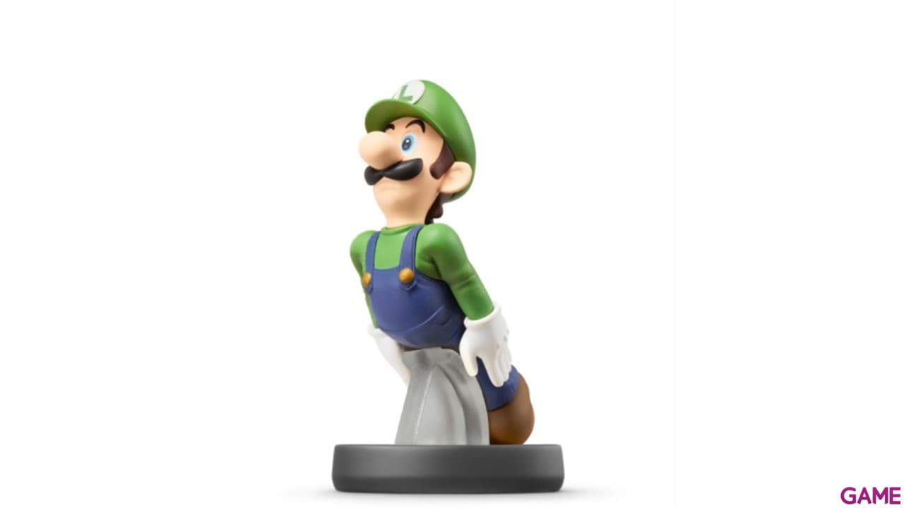 Figura amiibo Smash Luigi