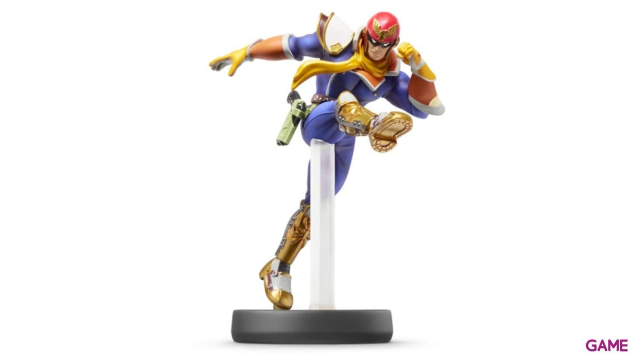 Figura amiibo Smash Capitán Falcon