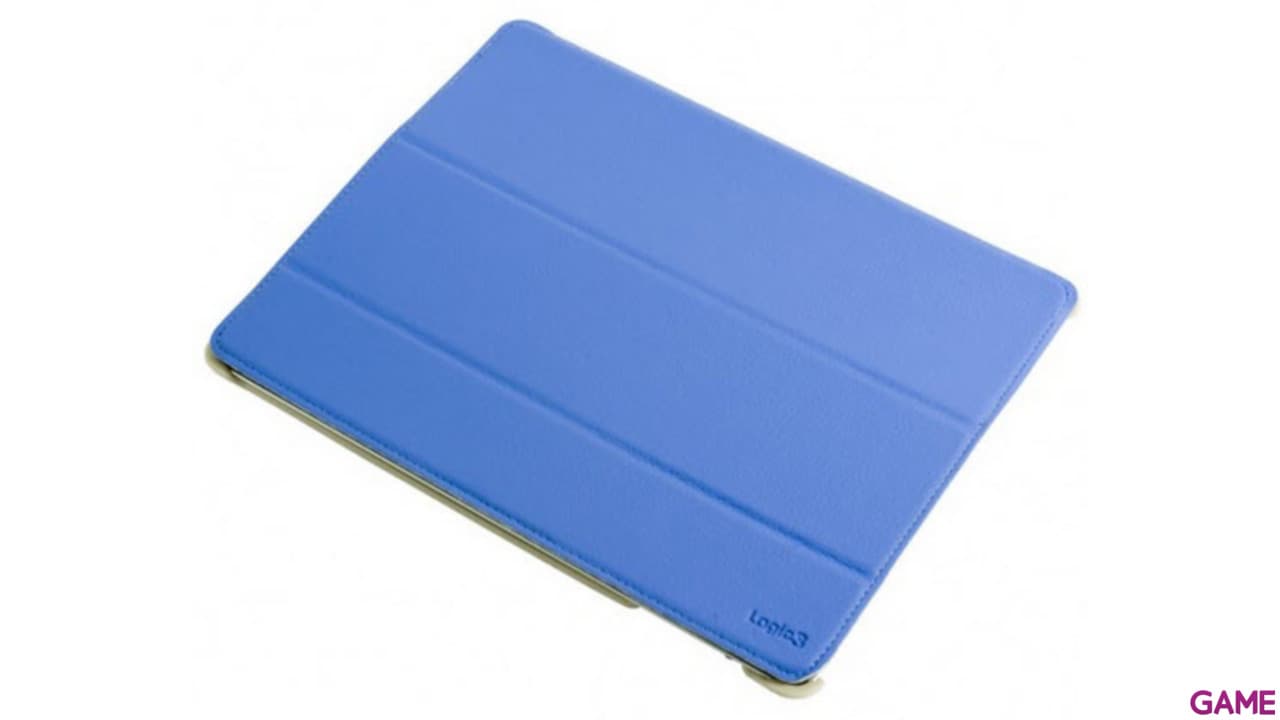 Funda Soporte Ipad/Ipad2 Azul