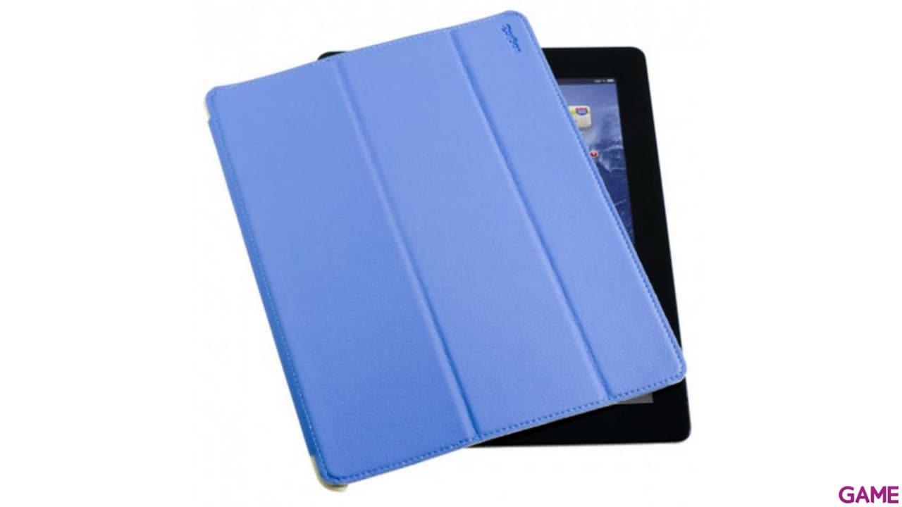 Funda Soporte Ipad/Ipad2 Azul