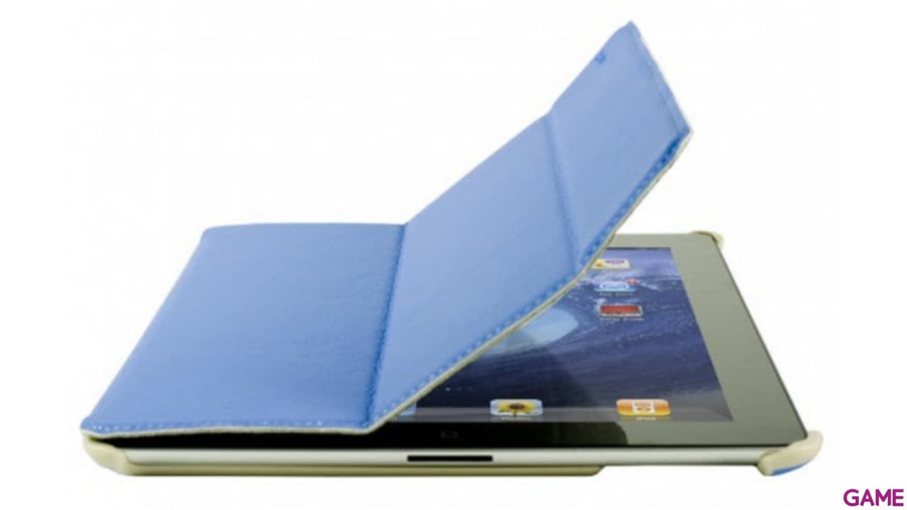 Funda Soporte Ipad/Ipad2 Azul