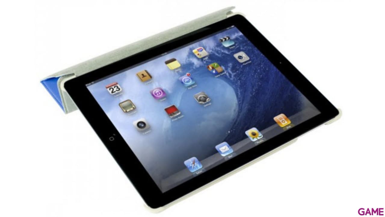 Funda Soporte Ipad/Ipad2 Azul