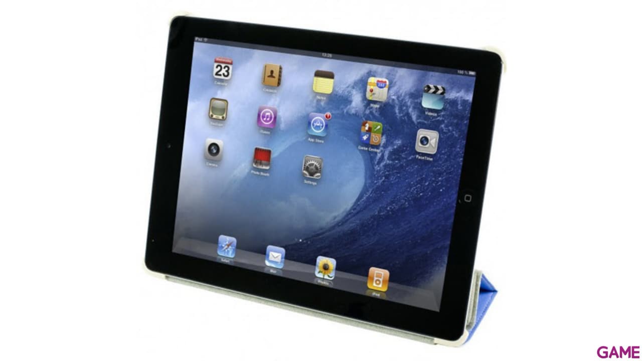 Funda Soporte Ipad/Ipad2 Azul