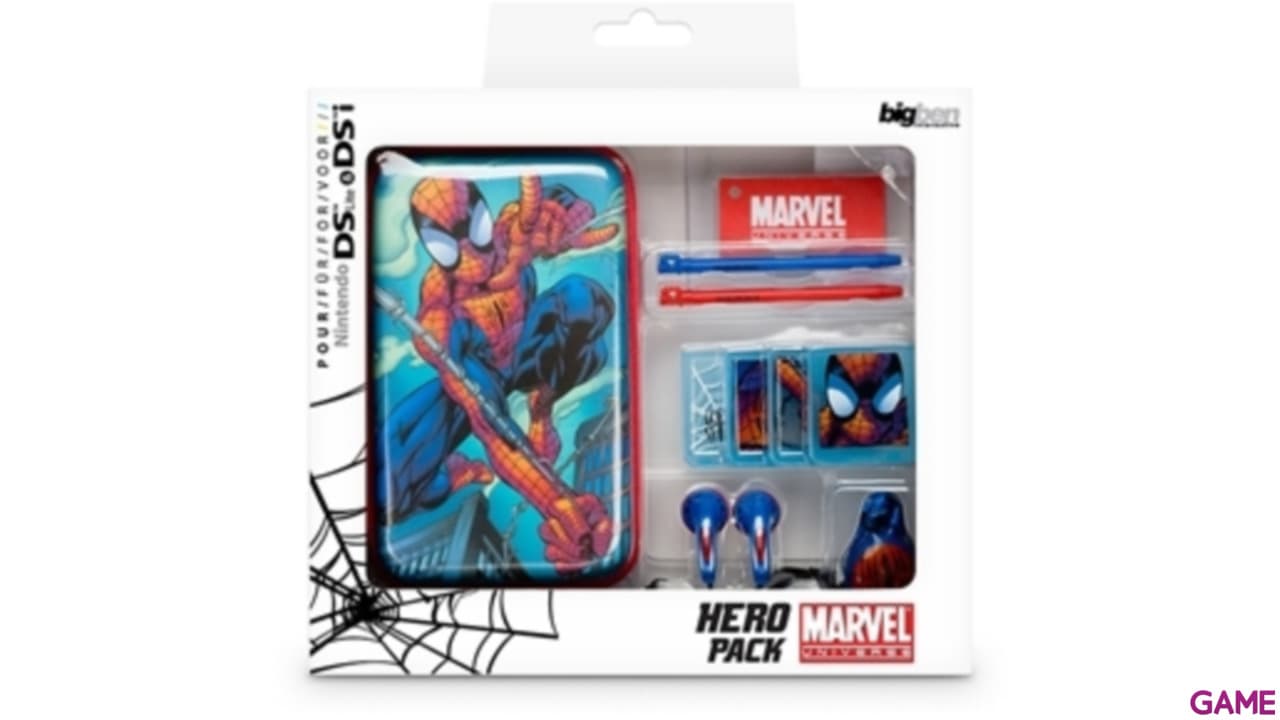 Pack Marvel 11 en 1 Spiderman