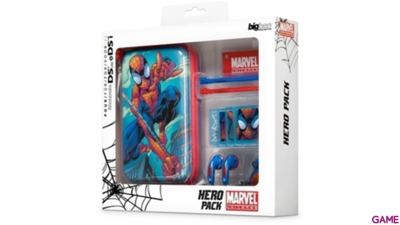 Pack Marvel 11 en 1 Spiderman