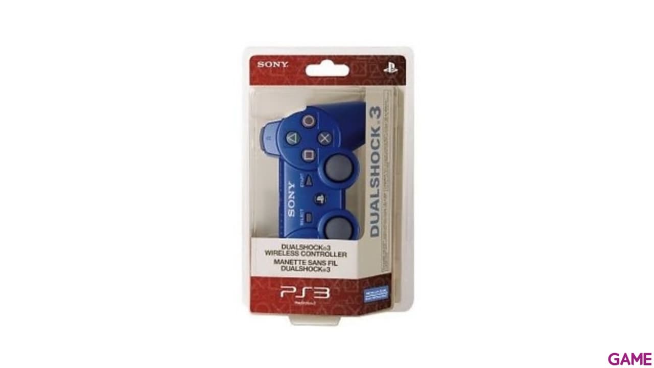 Controller Sony Dualshock 3 Azul