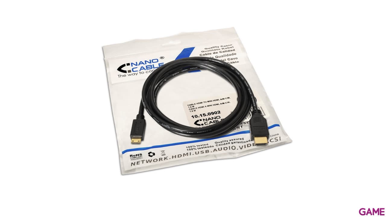 Nanocable Hdmi - Mini Hdmi 1.3B 1,8M - Cable