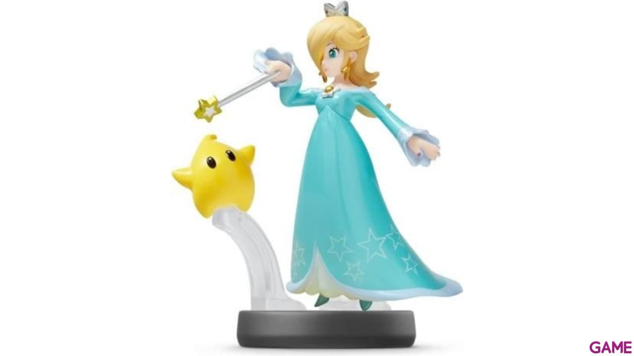 Figura amiibo Smash Estela y Destello