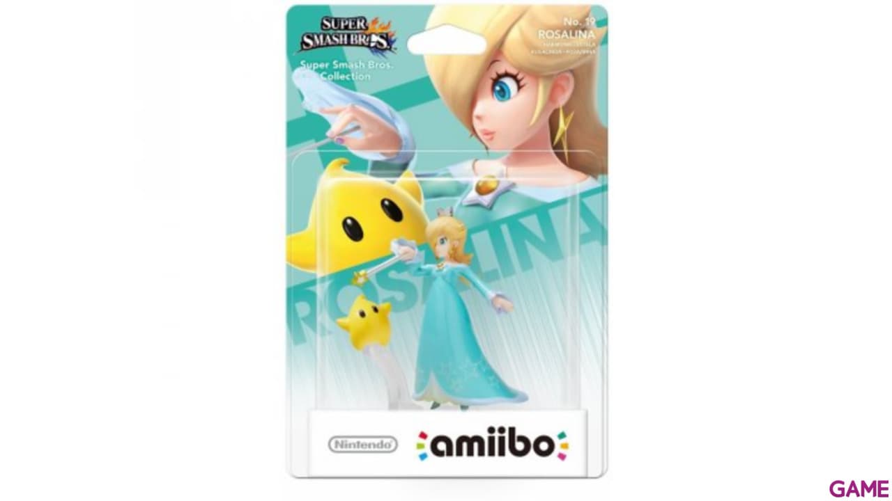 Figura amiibo Smash Estela y Destello