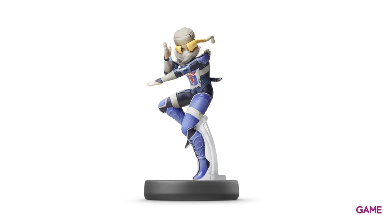 Figura amiibo Smash Sheik
