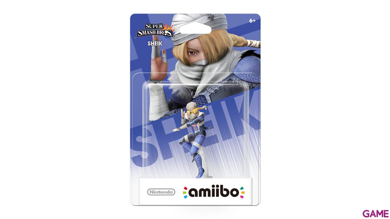 Figura amiibo Smash Sheik