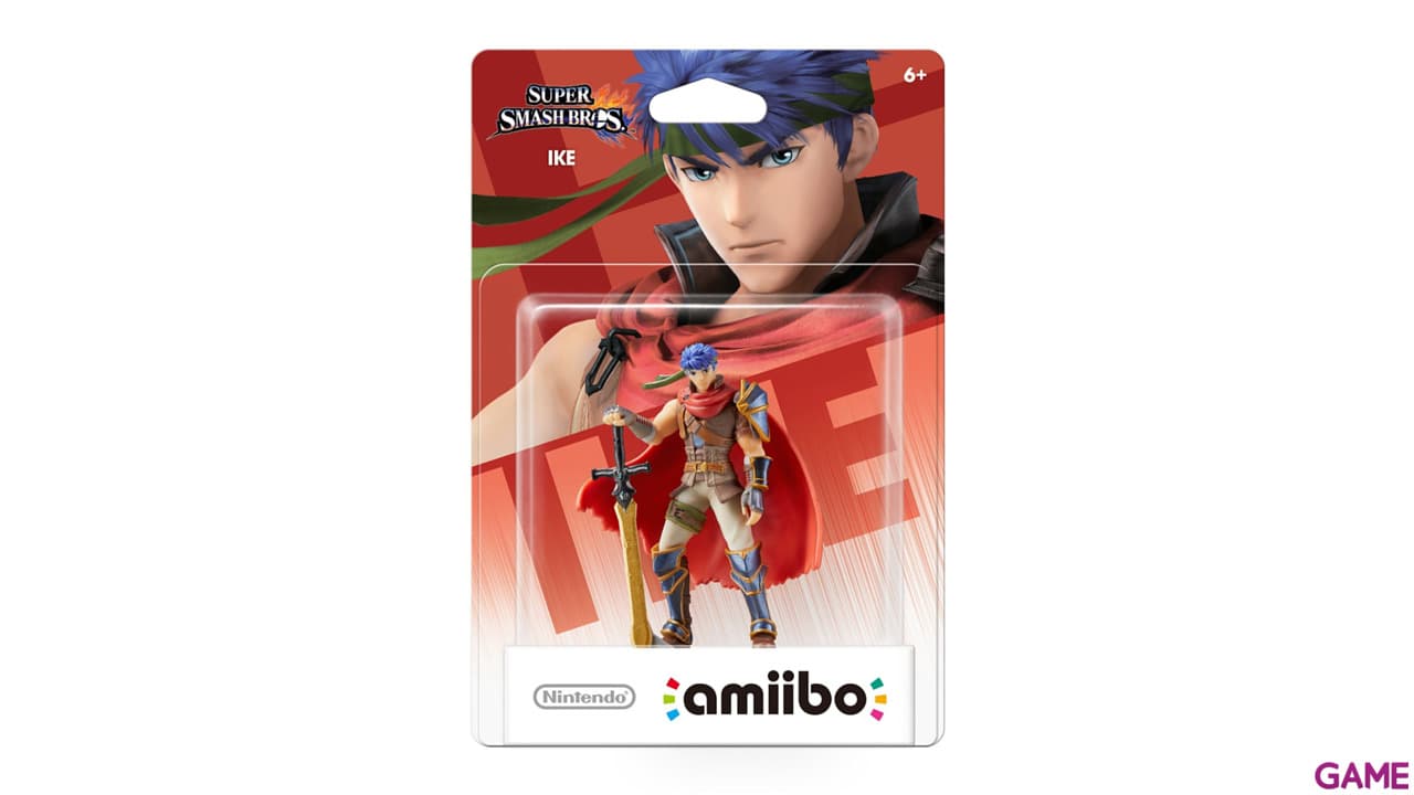 Figura amiibo Smash Ike