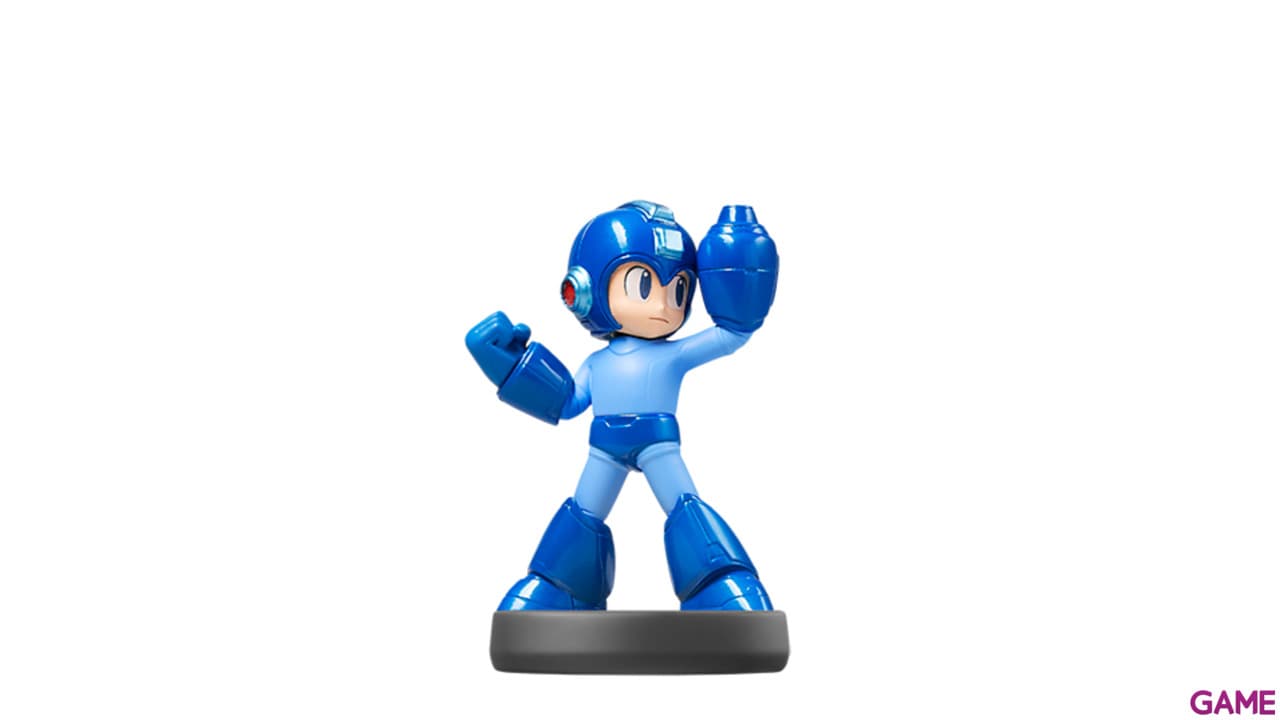Figura Amiibo Smash Mega Man
