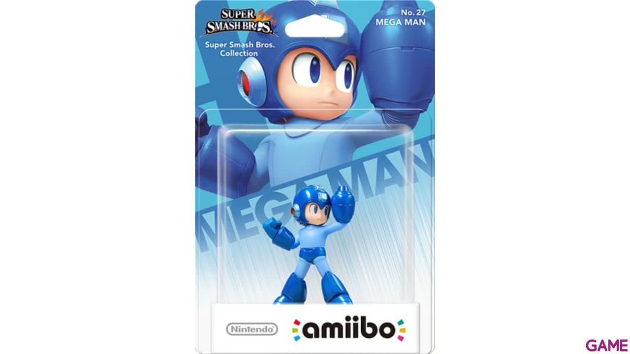 Figura Amiibo Smash Mega Man