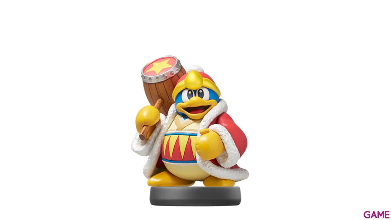 Figura amiibo Smash Dedede