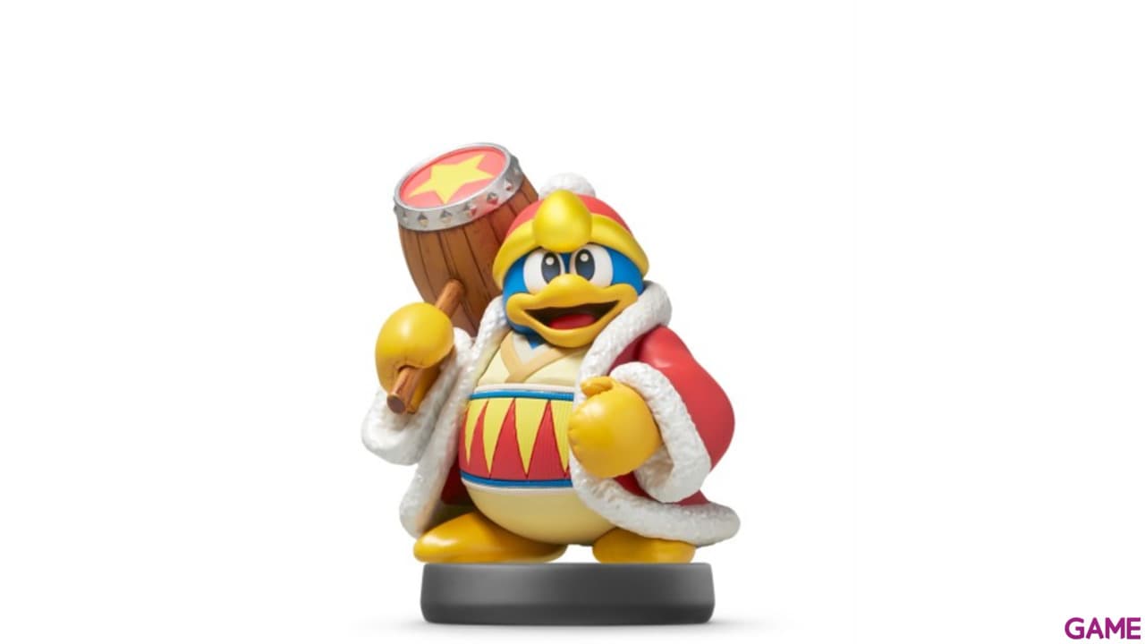 Figura amiibo Smash Dedede