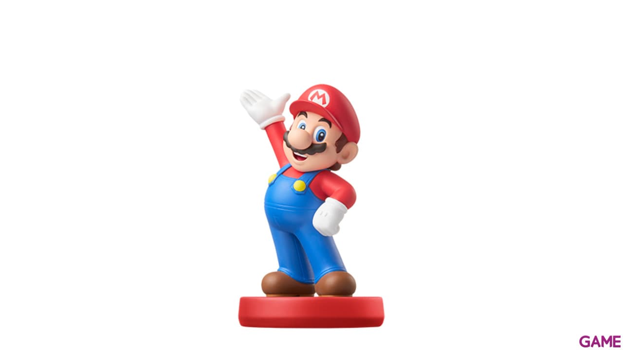 Figura Amiibo Mario - Coleccion Super Mario
