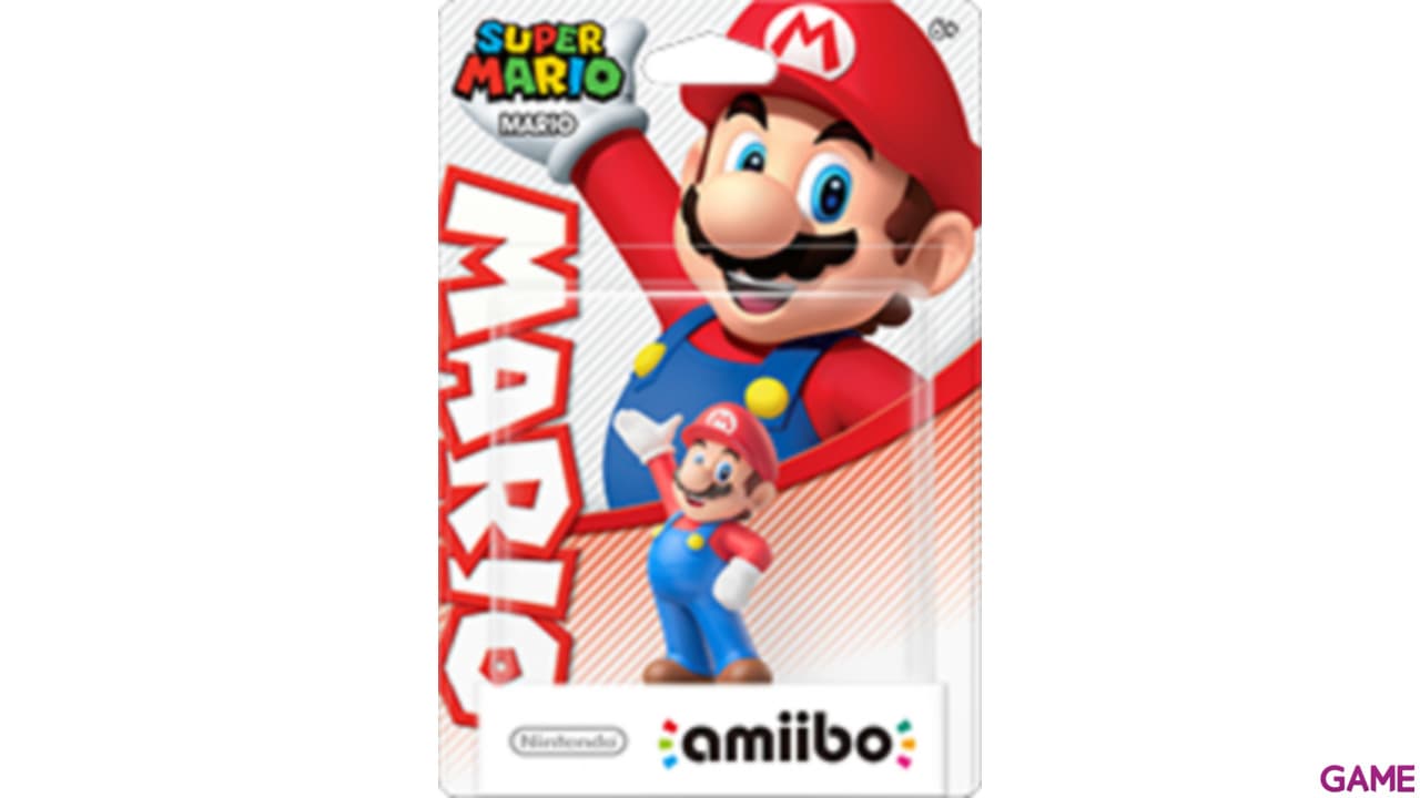 Figura Amiibo Mario - Coleccion Super Mario