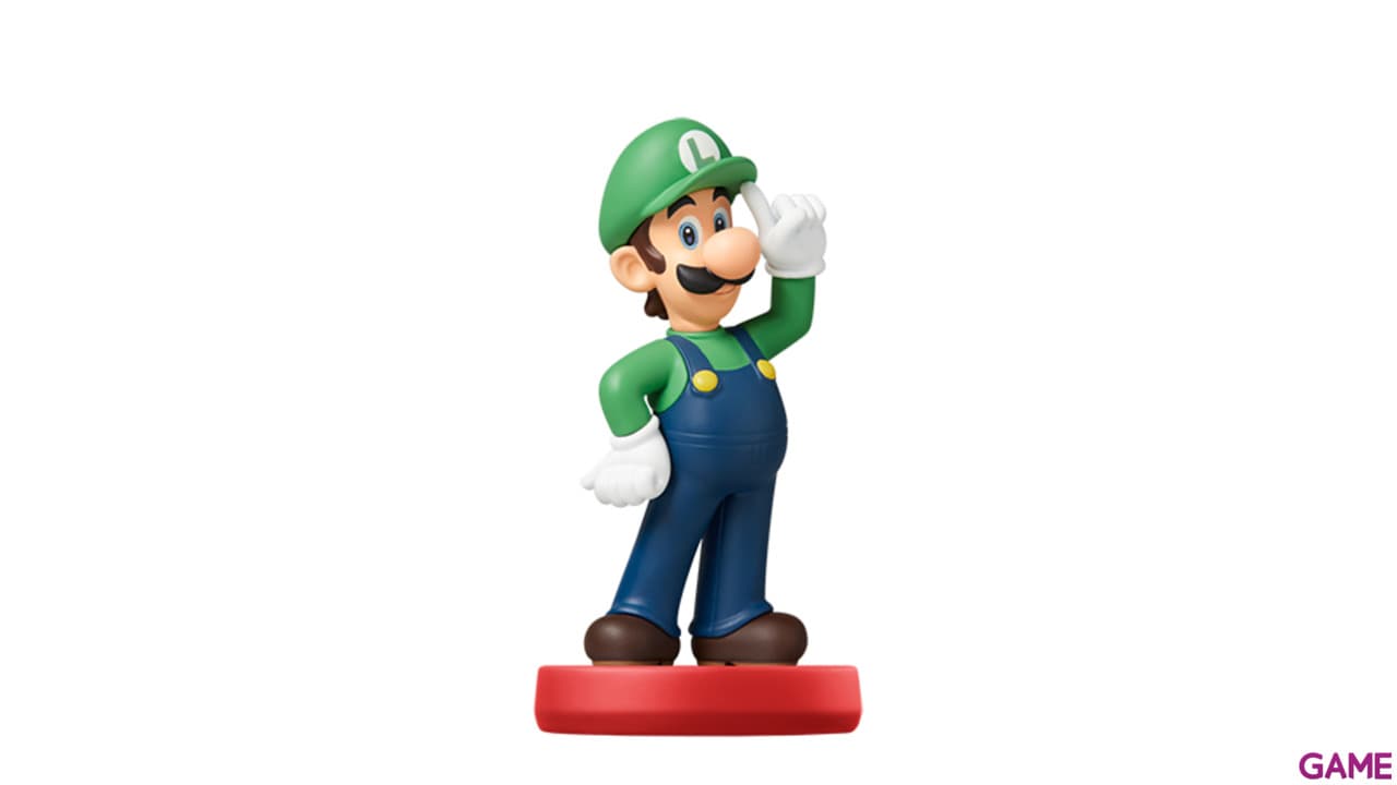 Figura amiibo Luigi - Coleccion Super Mario