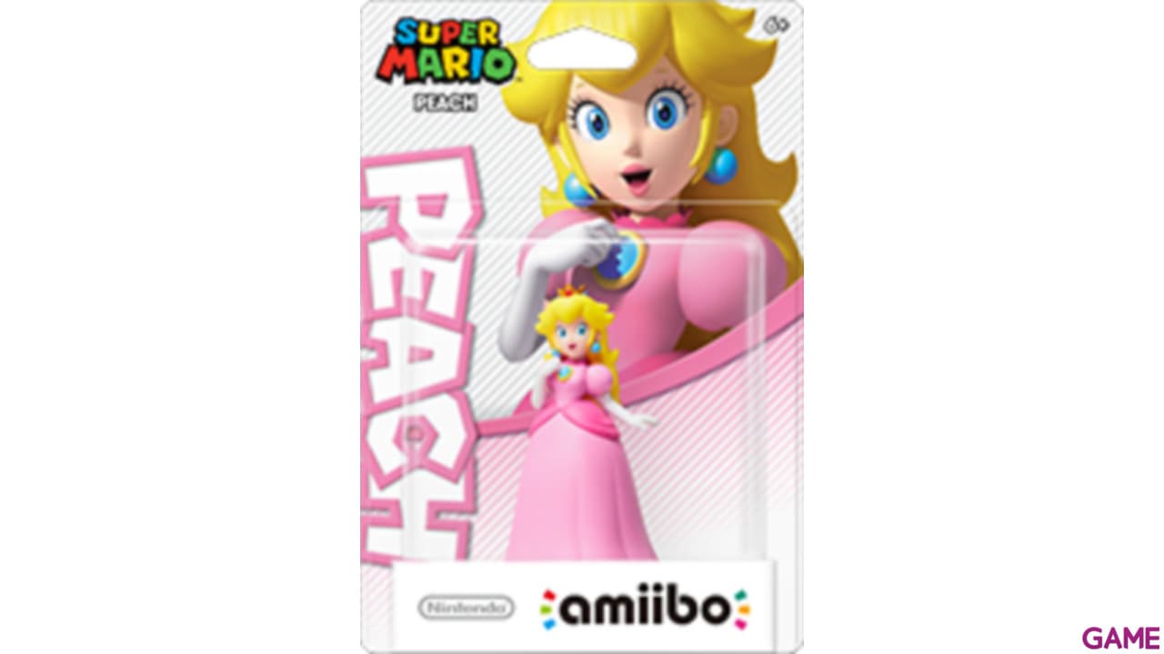 Figura Amiibo Peach - Coleccion Super Mario