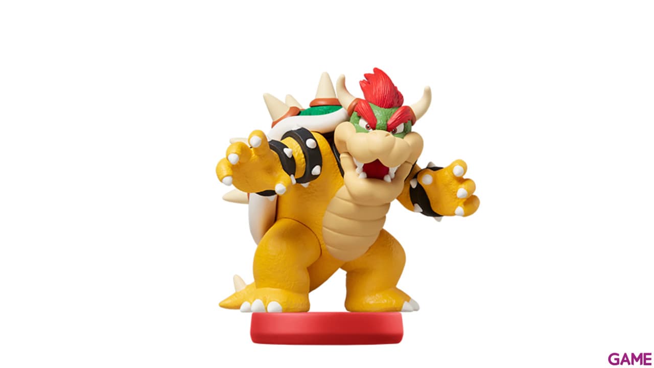 Figura Amiibo Bowser - Coleccion Super Mario