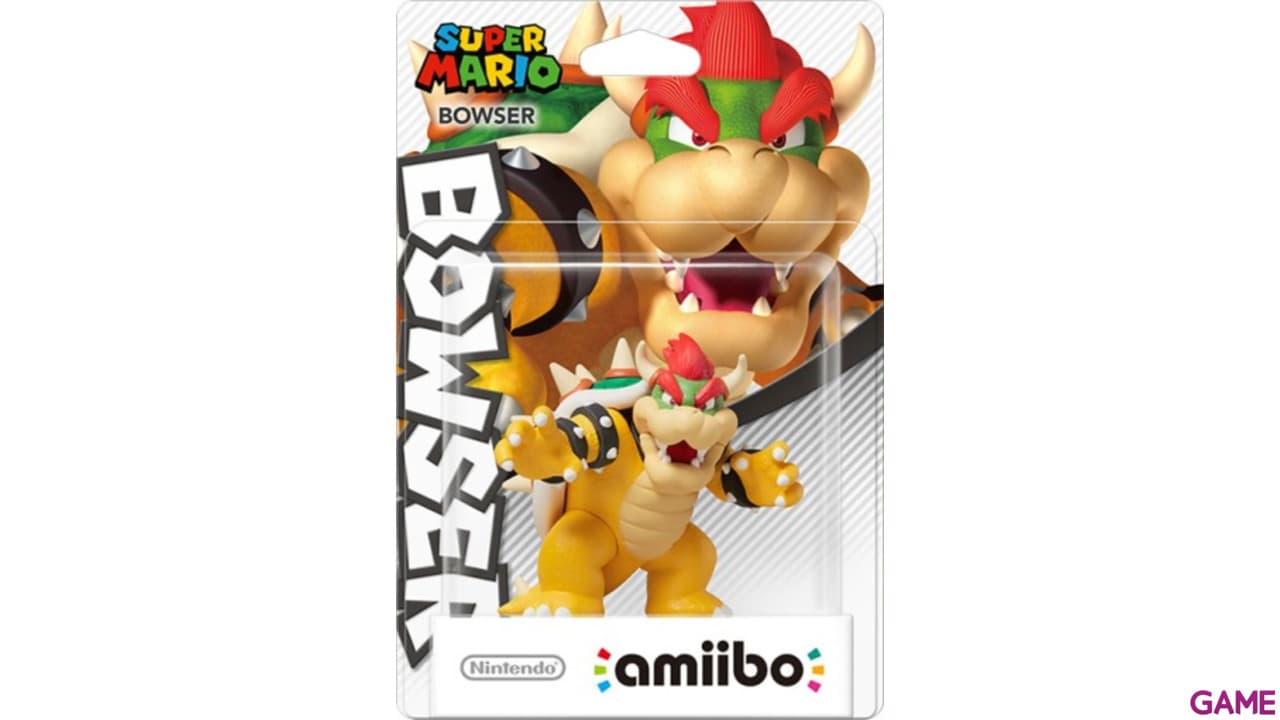 Figura Amiibo Bowser - Coleccion Super Mario